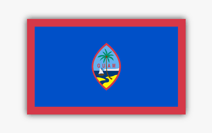 Guam Flag, HD Png Download