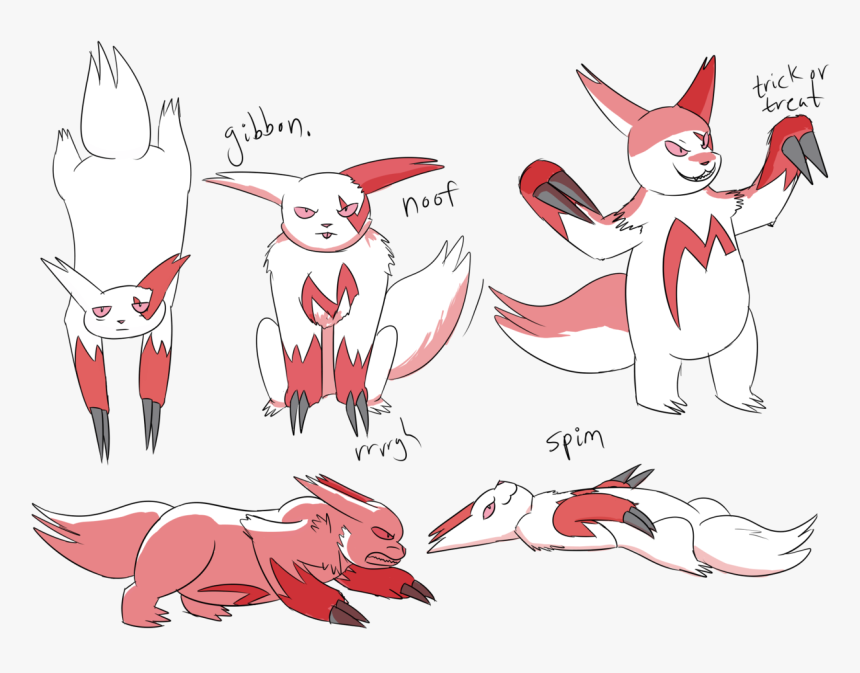 Zangoose Day
tag Urself Im Spim - Cartoon, HD Png Download