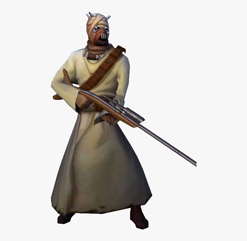 Unit Character Tusken Raider - Sword, HD Png Download