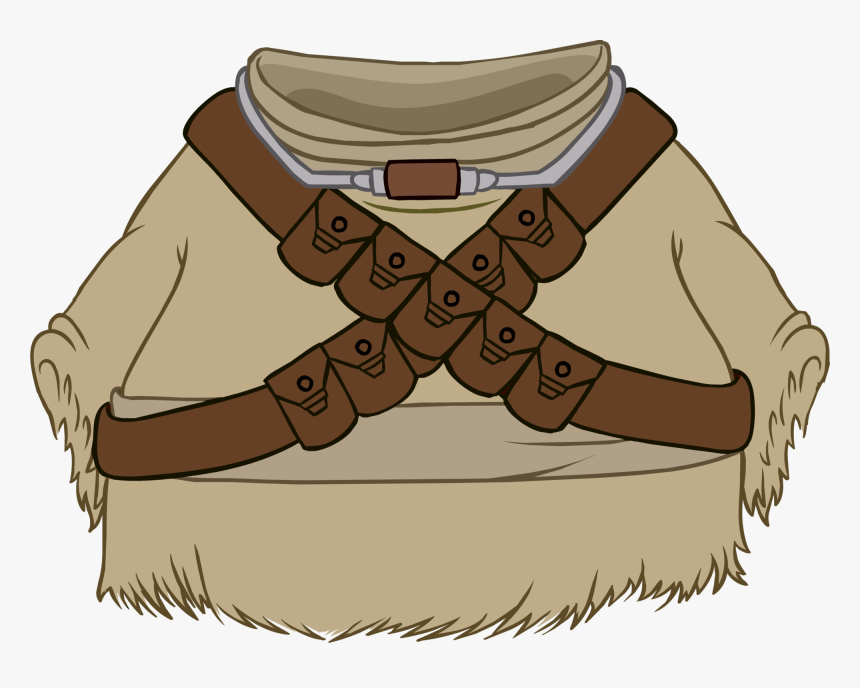 Tusken Raider Costume Icon , Png Download - Sitting, Transparent Png