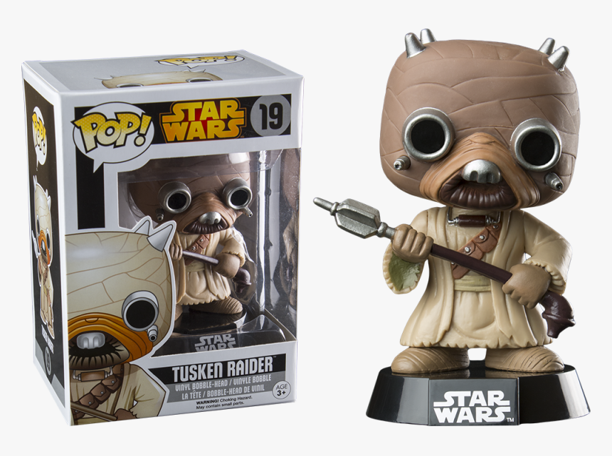 Tusken Raider - Funko Star Wars Tusken Raider, HD Png Download
