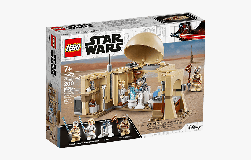 Lego® Star Wars™ 75270 Obi-wan S Hut - Lego Star Wars Obi Wan Hut, HD Png Download