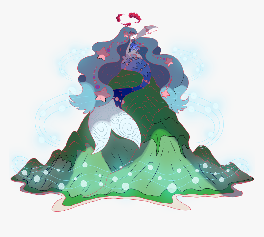 Gigantamax Primarina, HD Png Download