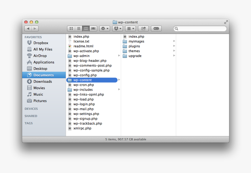 Osx Lion Finder, HD Png Download