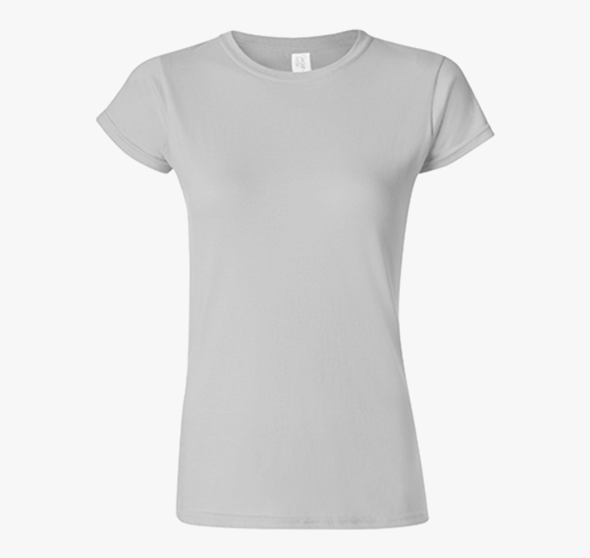 White T Shirt Women Png, Transparent Png