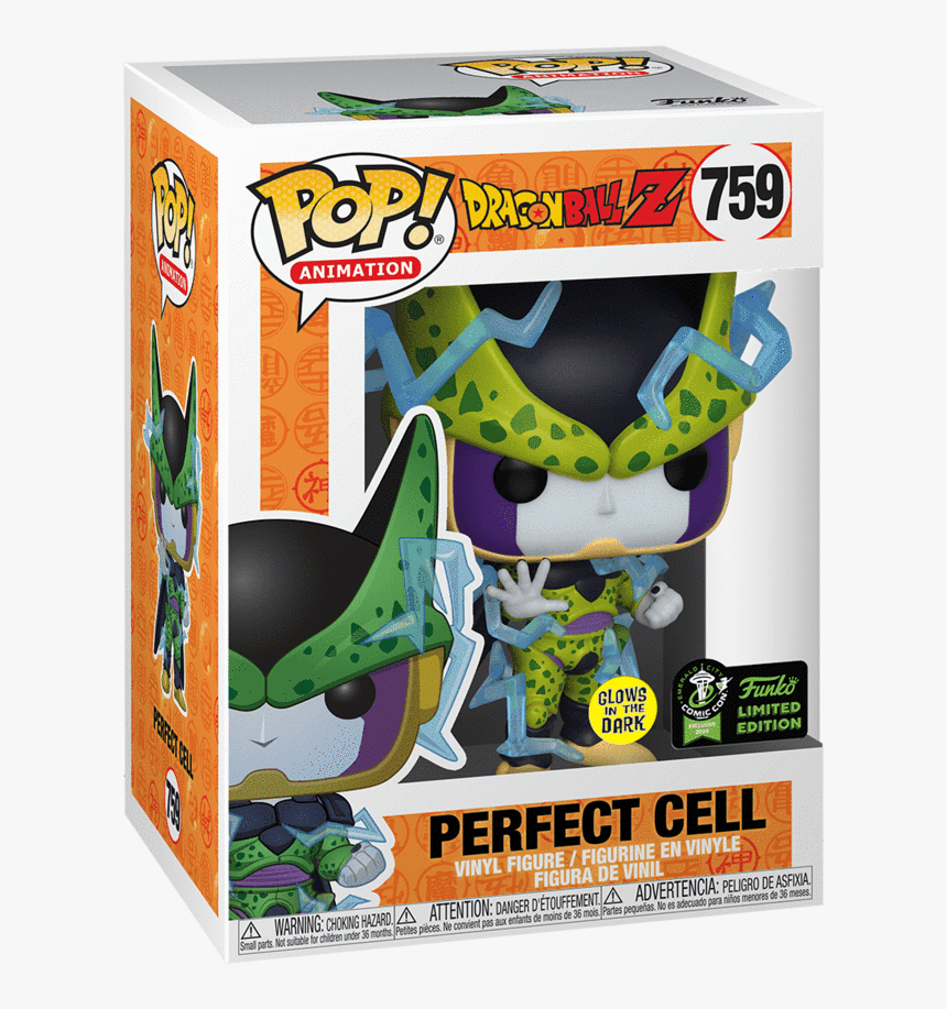 Dragon Ball Z - Funko Pop Perfect Cell, HD Png Download