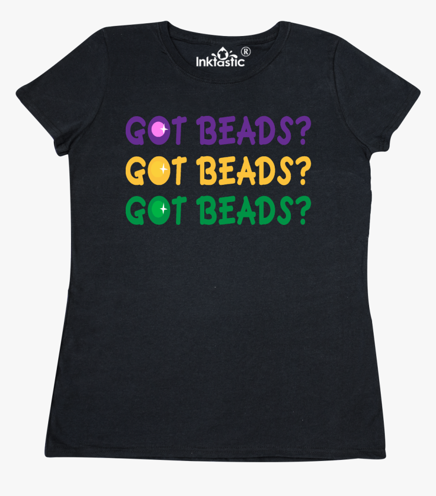 Mardi Gras Beads Women - Active Shirt, HD Png Download