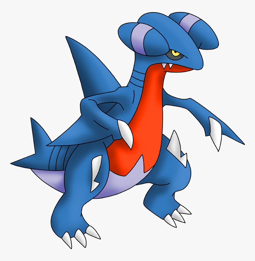 Gabite Pokemon, HD Png Download
