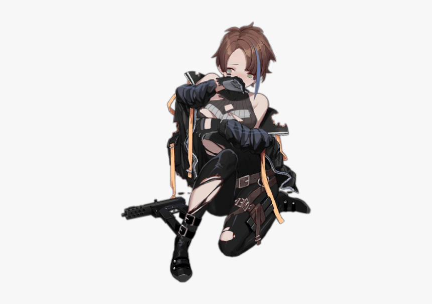 Tec 9 少女 前線, HD Png Download