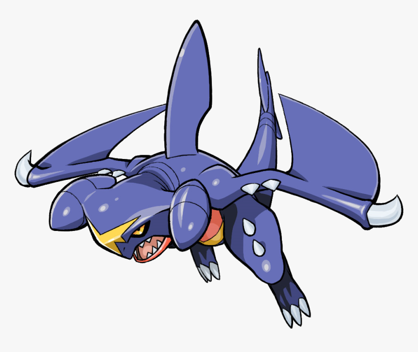 445 - Pokemon Garchomp, HD Png Download