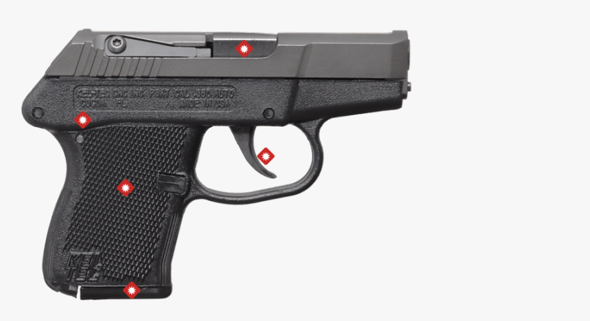 Firearm Clip Tec - Kel Tec P3at 380, HD Png Download