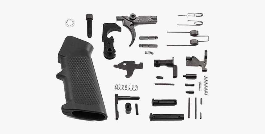 Velocity Triggers & Lower Parts, HD Png Download