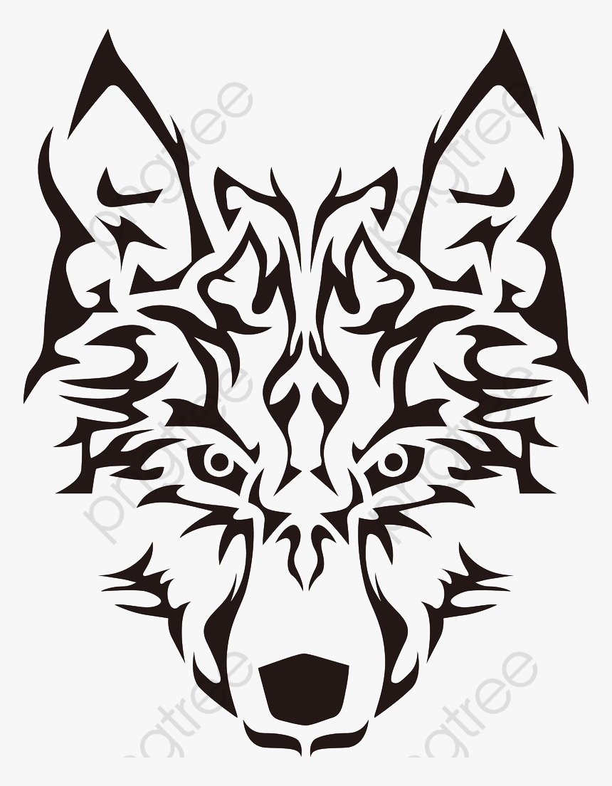 Langtou Flag Clipart Logo - Snow Wolf Vape Logo, HD Png Download