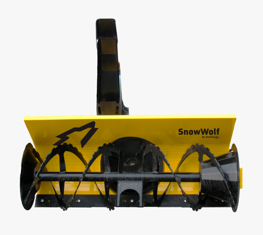 Propusher Fastach Detoures3 Clipped Snowblower Wolfpaws - Snow Wolf Snow Blowers, HD Png Download