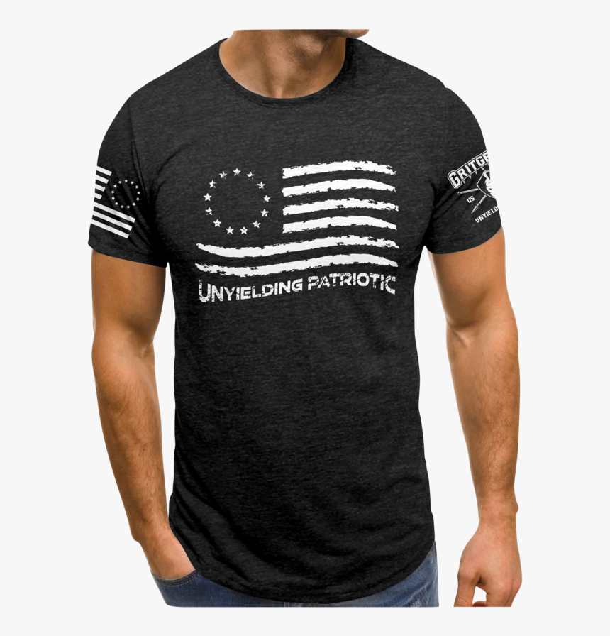 13 Star Betsy Ross Flag Tee - T-shirt, HD Png Download