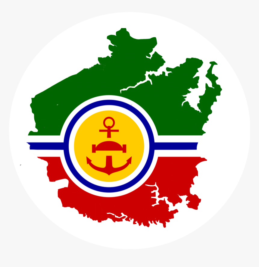 Flag Map For My Current Project- Northern Sydney Flag - Sydney Australia Flag Map, HD Png Download