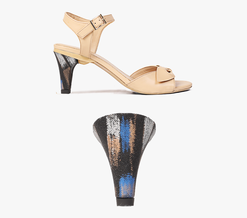 Transparent Gold Brush Stroke Png - High Heels, Png Download