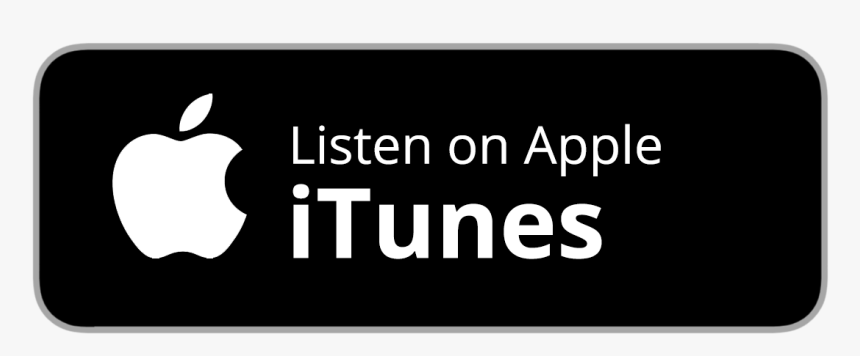 Listen On Apple Itunes Logo Click To Play - App Store, HD Png Download