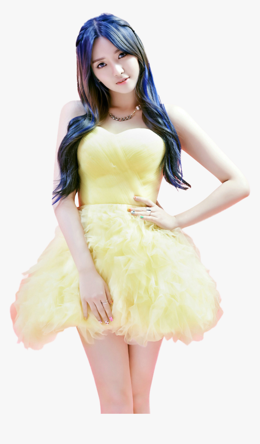 Aoa Cream Kim Chan Mi, HD Png Download