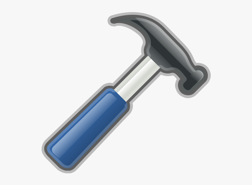 Hammer Icon Vector Image - Hammer Clip Art, HD Png Download