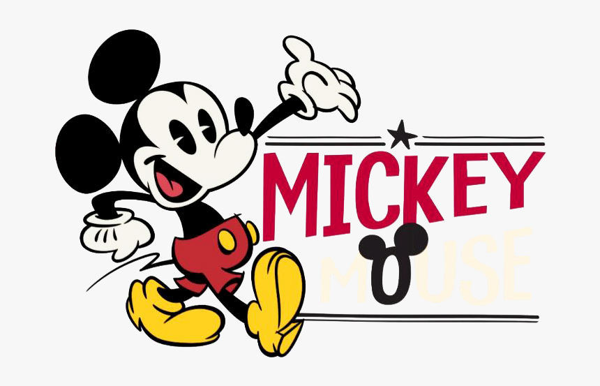 Mickey Mouse Logo - Mickey Mouse Png, Transparent Png