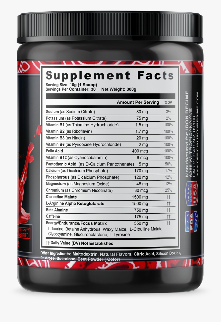 Bodybuilding Supplement, HD Png Download