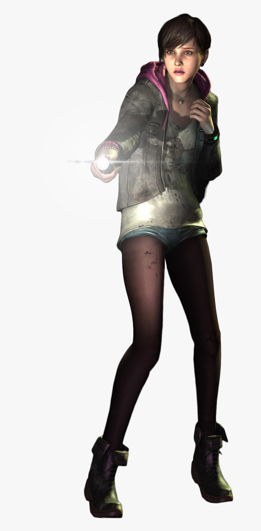 Thumb Image - Resident Evil Moira Burton, HD Png Download