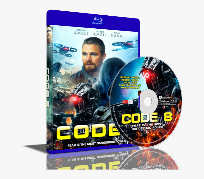 Code 8 2019 Dvd, HD Png Download