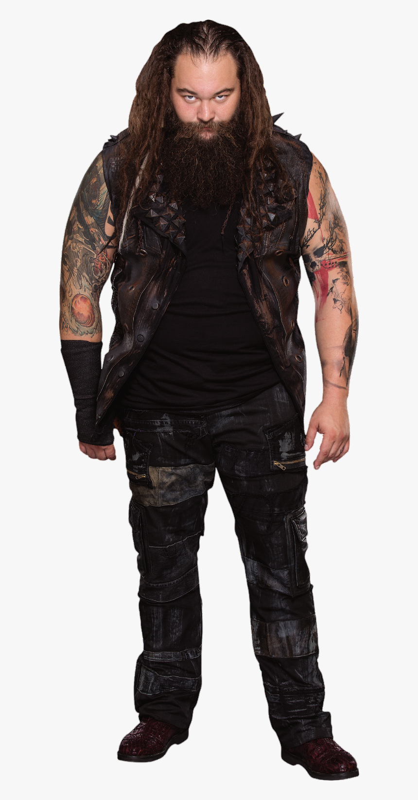 Kevin Owens Render - Leather Jacket, HD Png Download