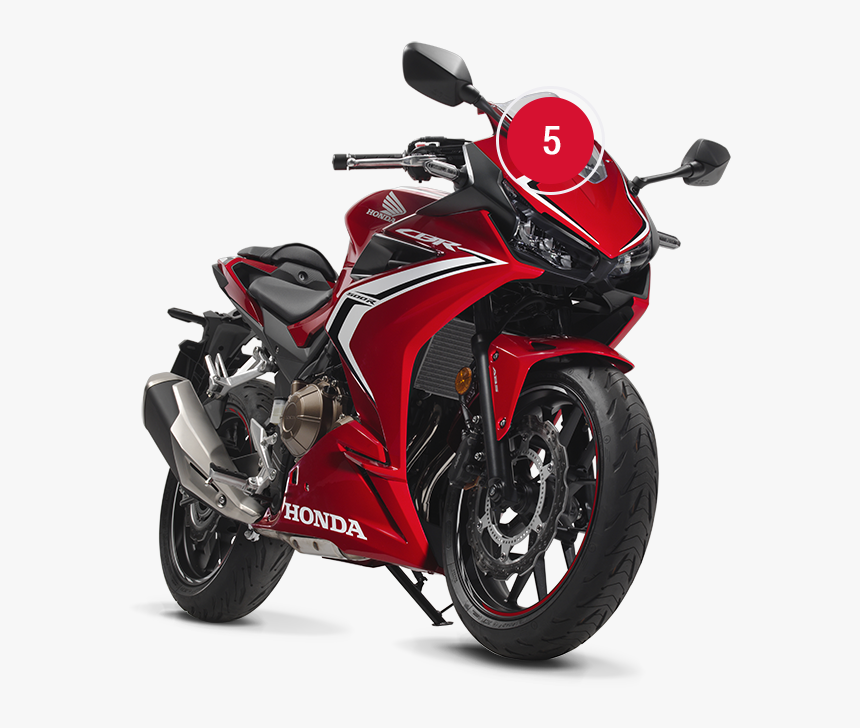 Detail Image - Honda Cbr 500 R 2019, HD Png Download