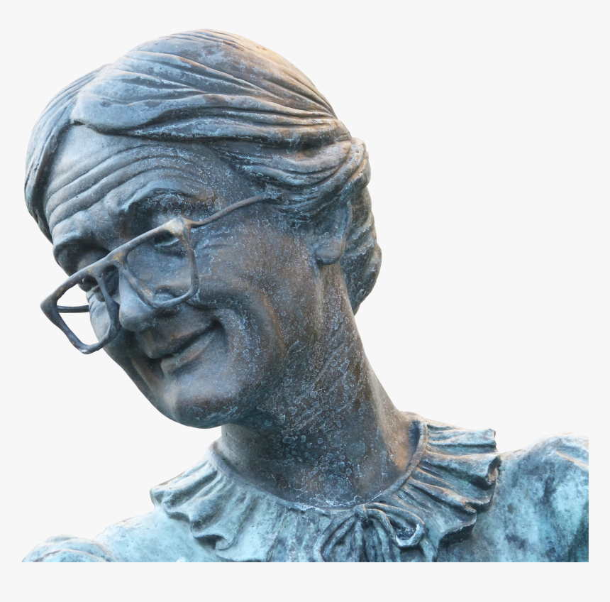 Estatua Da Cecília Meireles, HD Png Download