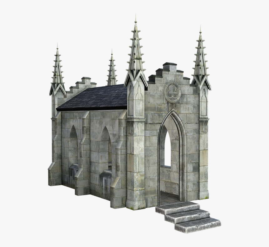 Transparent Old Church Png, Png Download