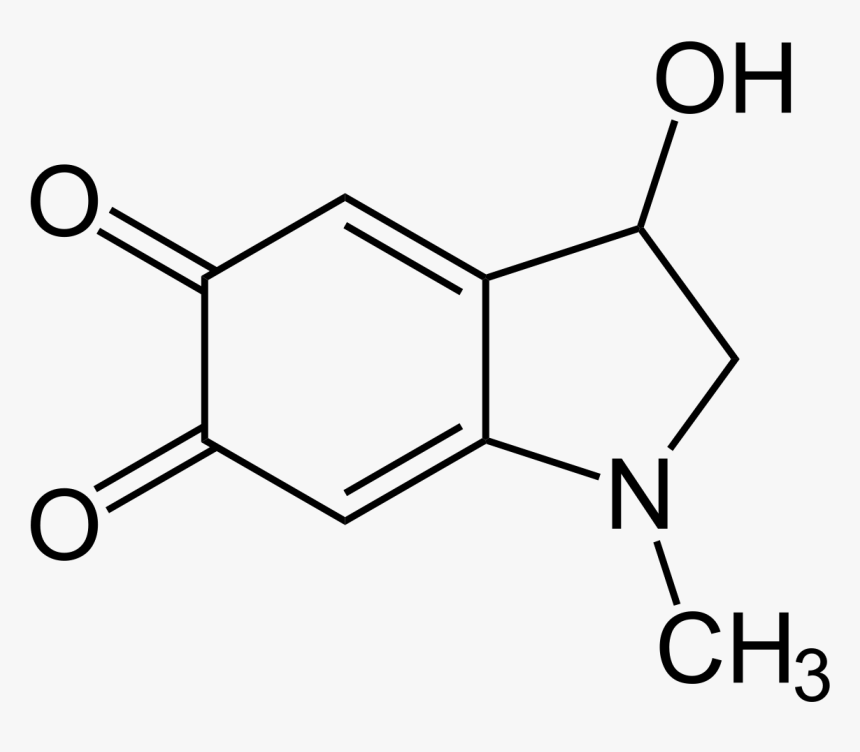 Caffeine Structure Png, Transparent Png