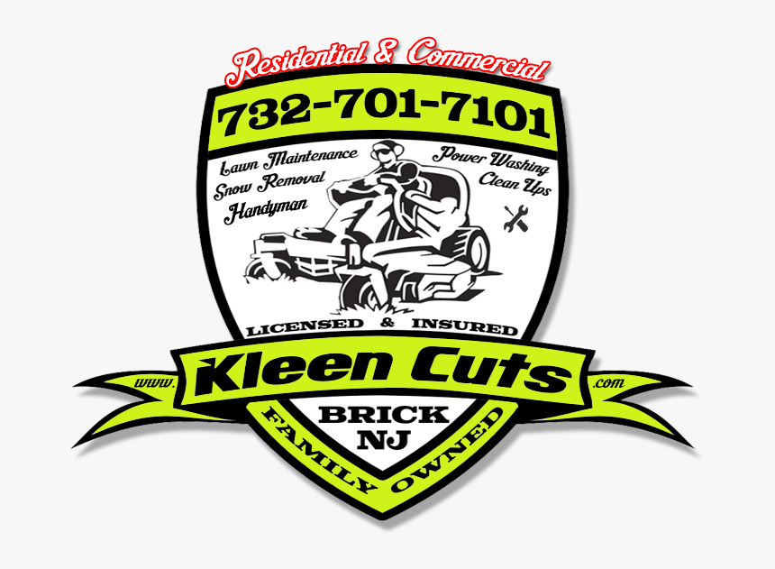 Kleen Cuts Services Tm Logo Brick Nj - Illustration, HD Png Download