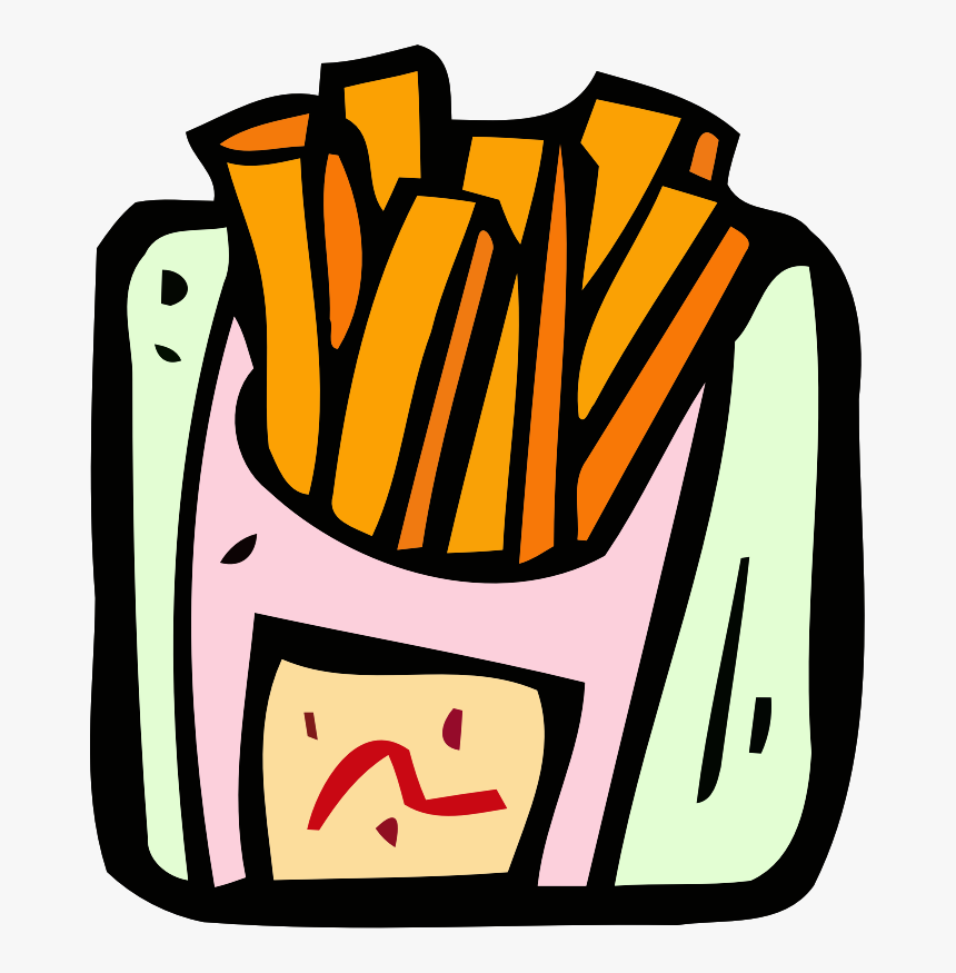 Food And Drink Icon - French Fries, HD Png Download