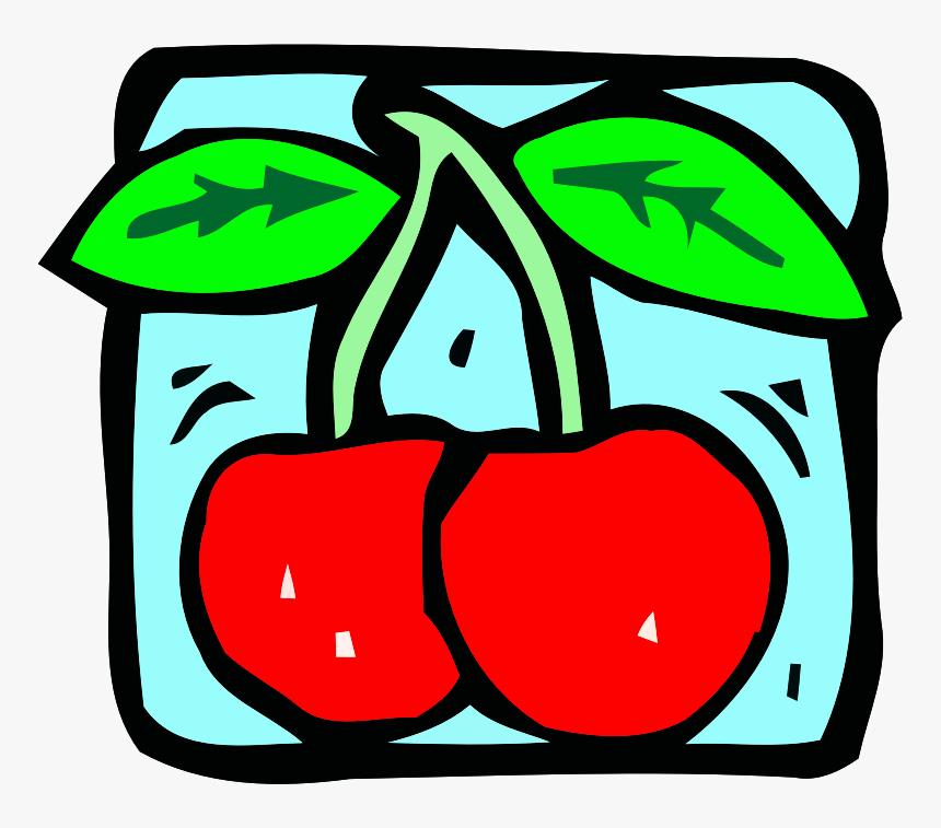Food And Drink Icon - Cherry Draw, HD Png Download