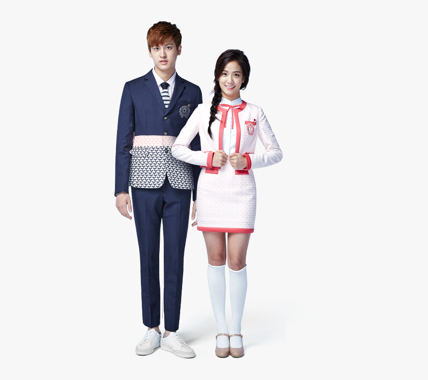 Thumb Image - Jisoo School Uniform Png, Transparent Png