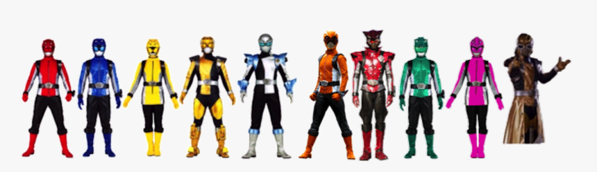 Power Rangers Harmony Force Logo - Action Figure, HD Png Download