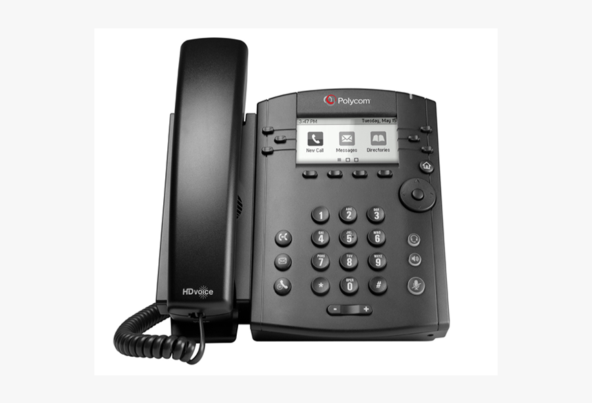 Polycom Vvx 300 Ipphonemarket Com - Polycom Vvx 310, HD Png Download
