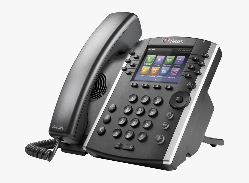 Polycom Vvx 411, HD Png Download