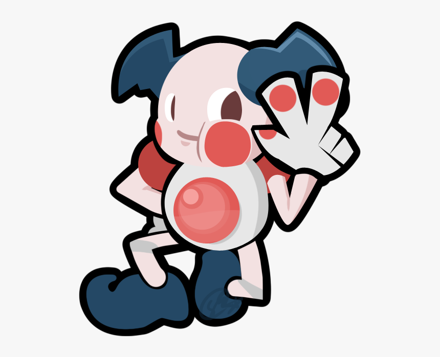 102kib, 800x800, Mr Mime - Mr. Mime, HD Png Download