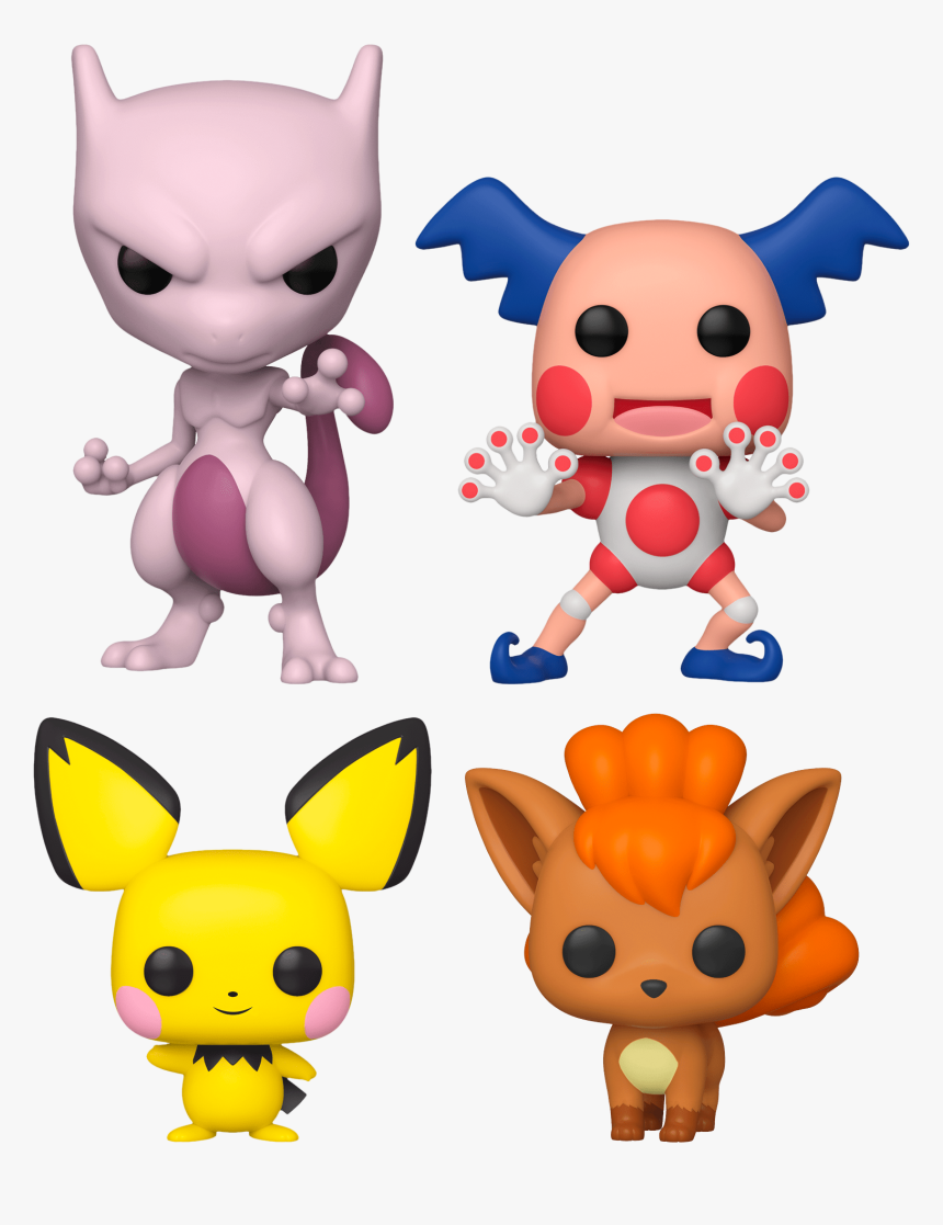 Gotta Catch Them All Pop Vinyl Bundle - Mr Mime Funko Pop, HD Png Download