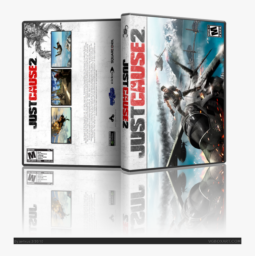 Just Cause 2, HD Png Download