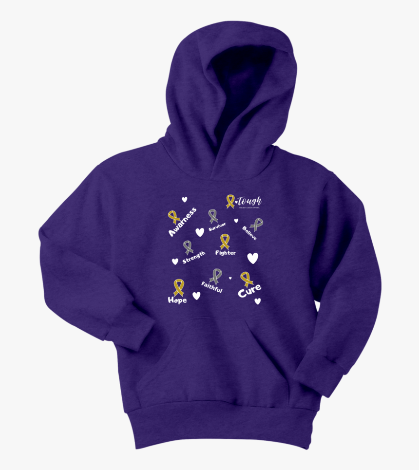 47 Tough Life® Kids Premium Hoodie / Childhood & Brain - Hoodie, HD Png Download