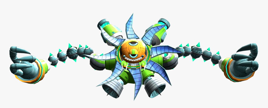 Sonic News Network - Sonic Colors Bosses, HD Png Download