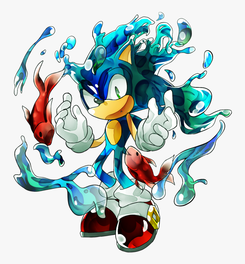 Sonic Adventure 2 Sonic Colors Segasonic The Hedgehog - Sonic In The Bottle, HD Png Download