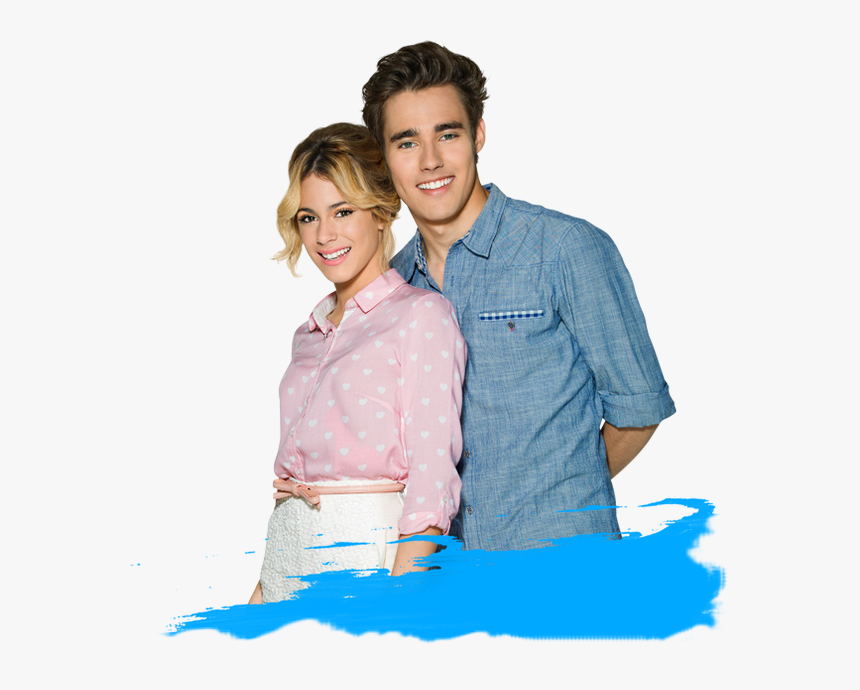 Виолетта И Леон, HD Png Download