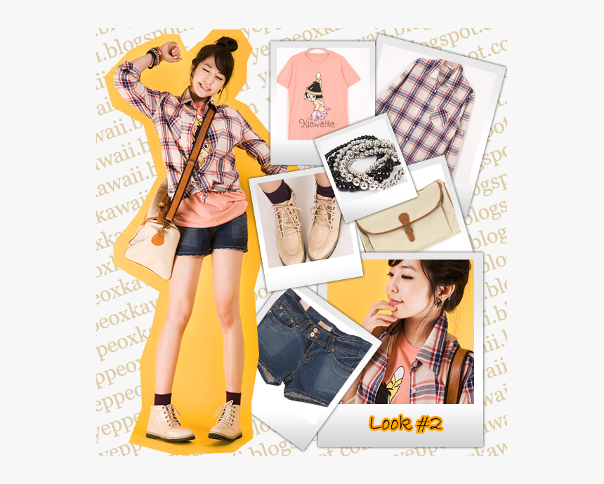 ~s Habiller En Ulzzang~ - Girl, HD Png Download