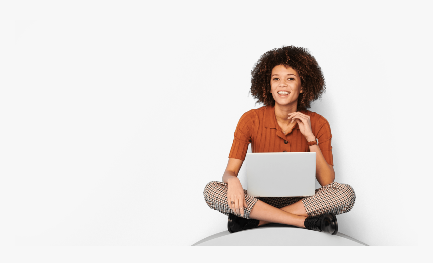 Servicenow Customer Delighted With His Easy Work Experience - Sitting, HD Png Download