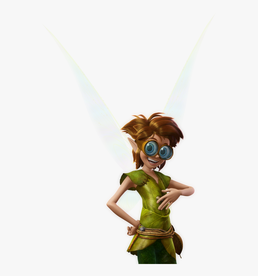 Disney Icons Tinkerbell Cast - Disney Fairies Bobble, HD Png Download